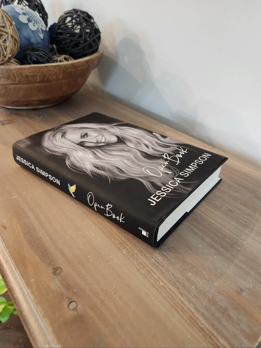 Jessica Simpson Open Book Signed Edition Hardcover Autographed Celebrity Memoir!